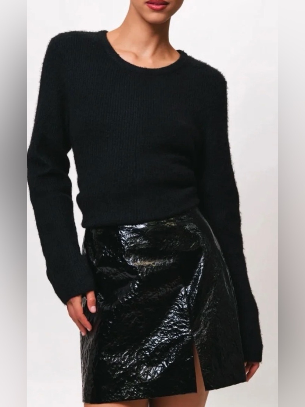 NWT Hutch Sherry Fitted Mini Skirt with Slit
